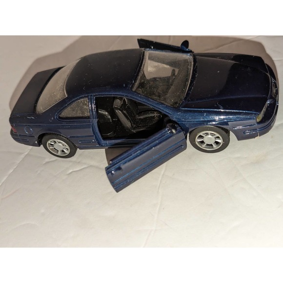 Vintage 1998 1/32 Ford Thunderbird Speedy Power Die Cast Collectible Car Rare - Picture 7 of 9